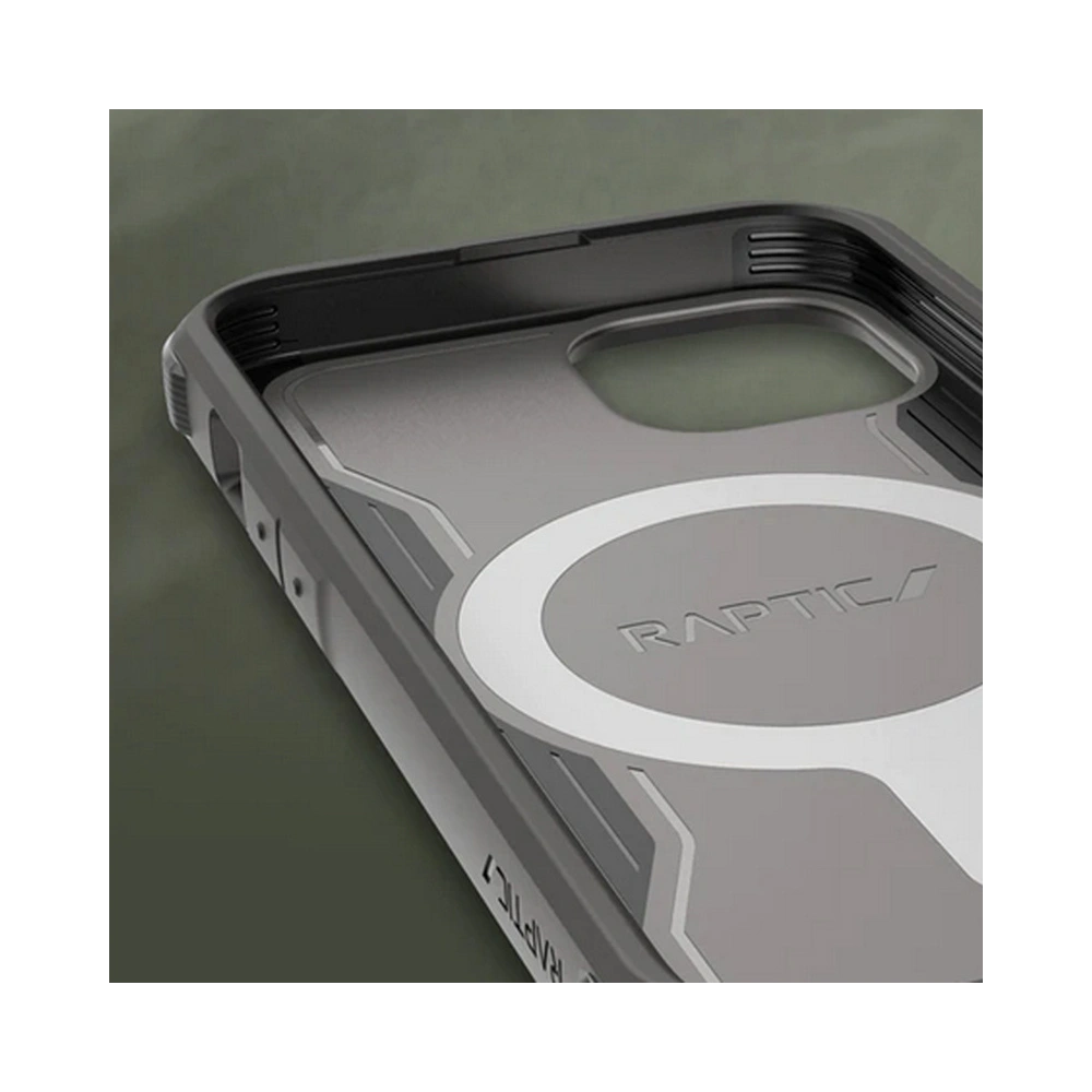 Etui X-Doria Raptic Fort MagSafe Apple iPhone 14 Pro (Black)