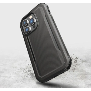 Case X-Doria Raptic Fort MagSafe Apple iPhone 14 Pro (Schwarz)