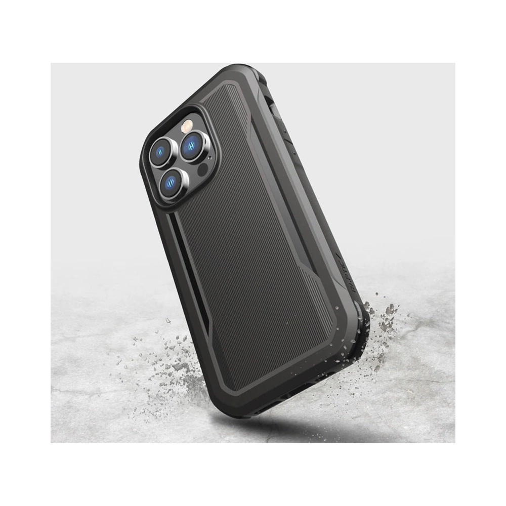 Etui X-Doria Raptic Fort MagSafe Apple iPhone 14 Pro (Black)