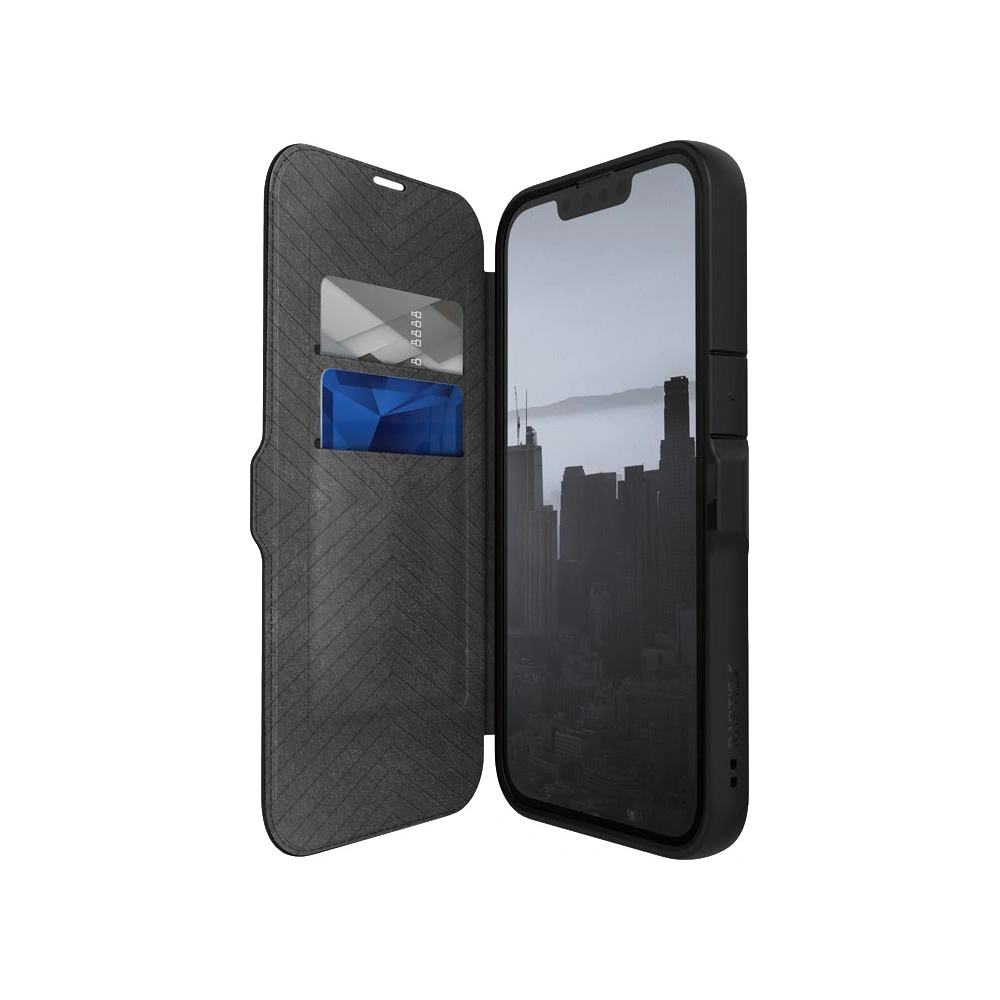 Etui X-Doria Raptic Urban Folio Apple iPhone 14 (Black)