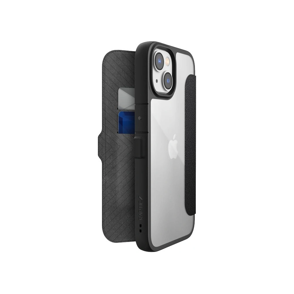 Etui X-Doria Raptic Urban Folio Apple iPhone 14 (Black)
