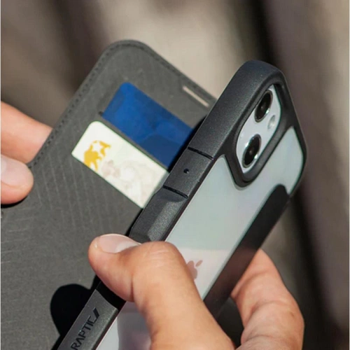 Kup Case X-Doria Raptic Urban Folio Apple iPhone 14 (Schwarz) - XDR199 - {ean13} - Sklep Home Screen