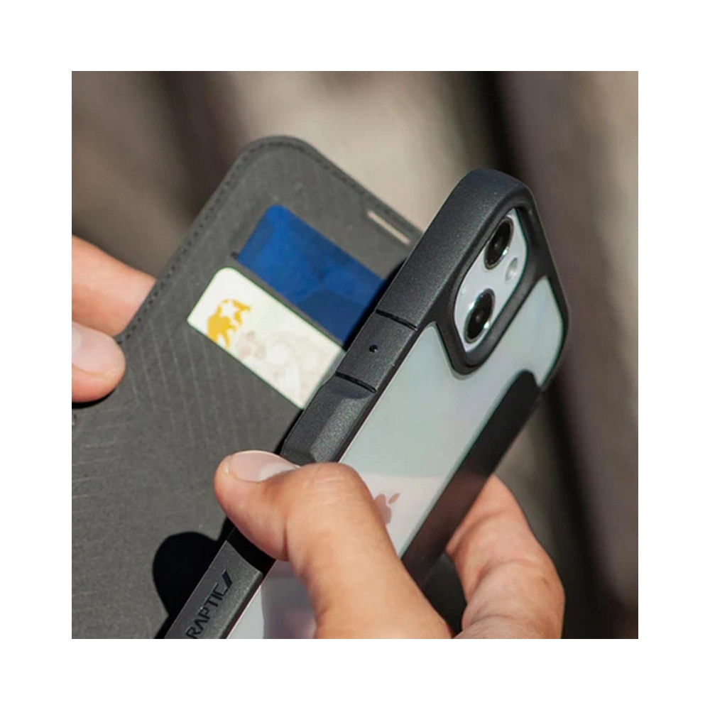 Etui X-Doria Raptic Urban Folio Apple iPhone 14 (Black)