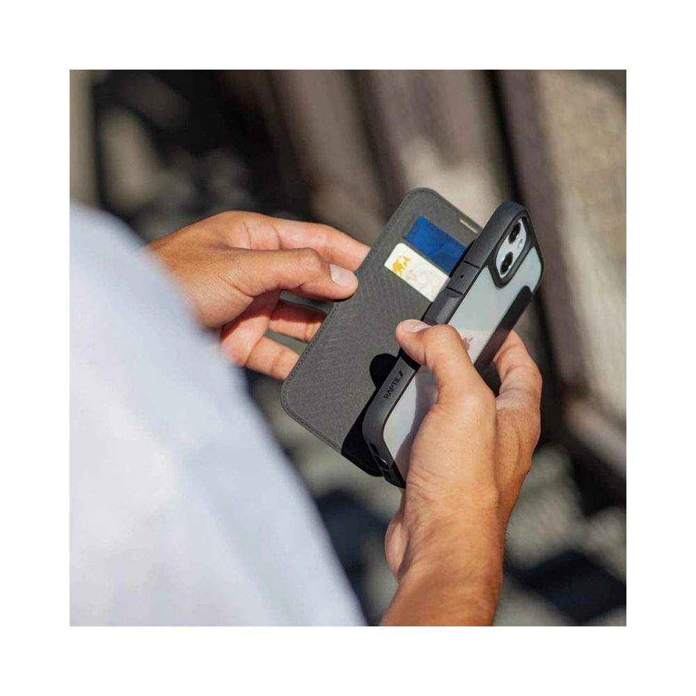 Etui X-Doria Raptic Urban Folio Apple iPhone 14 (Black)