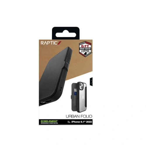 Kup Case X-Doria Raptic Urban Folio Apple iPhone 14 (Schwarz) - XDR199 - {ean13} - Sklep Home Screen