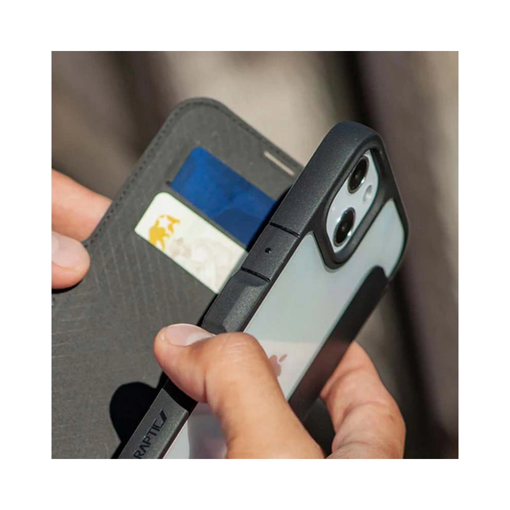 Etui X-Doria Raptic Urban Folio Apple iPhone 14 Plus / 15 Plus (Black)