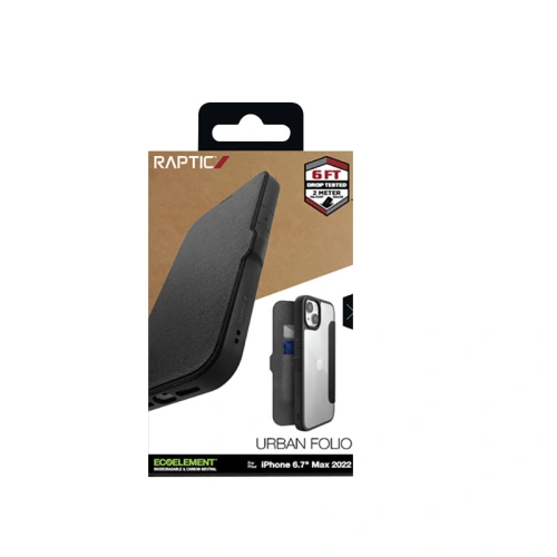 Kup Case X-Doria Raptic Urban Folio für Apple iPhone 14 Plus / 15 Plus (Schwarz) - XDR200 - {ean13} - Sklep Home Screen