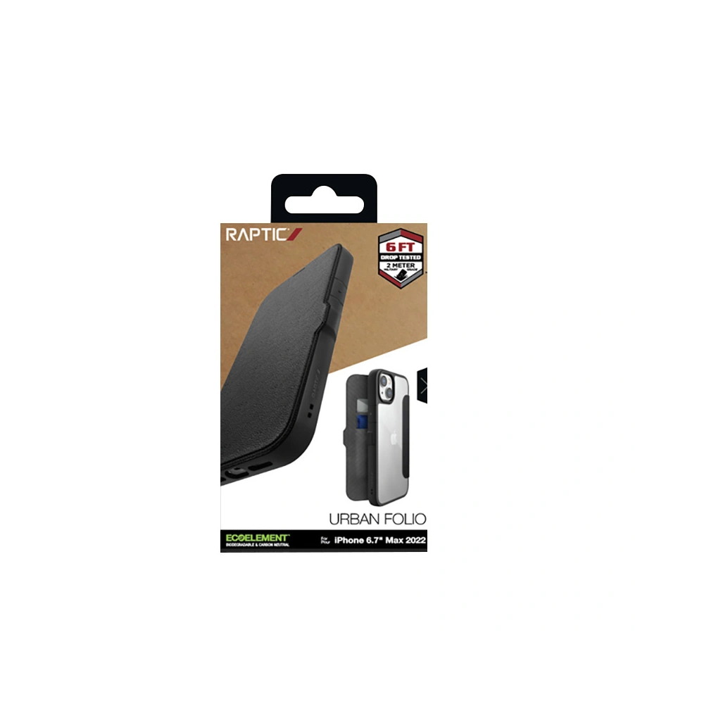 Etui X-Doria Raptic Urban Folio Apple iPhone 14 Plus / 15 Plus (Black)