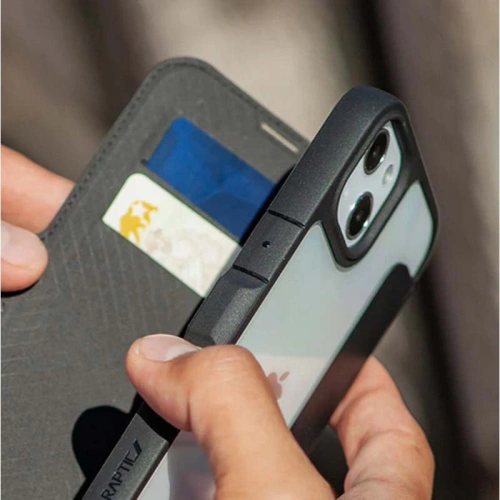 Kup Etui X-Doria Raptic Urban Folio Apple iPhone 14 Pro (Black) - XDR201 - {ean13} - Sklep Home Screen
