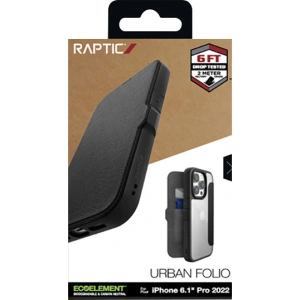 Kup Etui X-Doria Raptic Urban Folio Apple iPhone 14 Pro (Black) - XDR201 - {ean13} - Sklep Home Screen