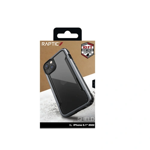 Kup Etui X-Doria Raptic Shield Apple iPhone 14 (Černá) - XDR202 - {ean13} - Sklep Home Screen