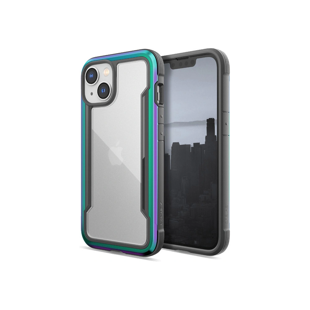 Etui X-Doria Raptic Shield Apple iPhone 14 (Iridescent)