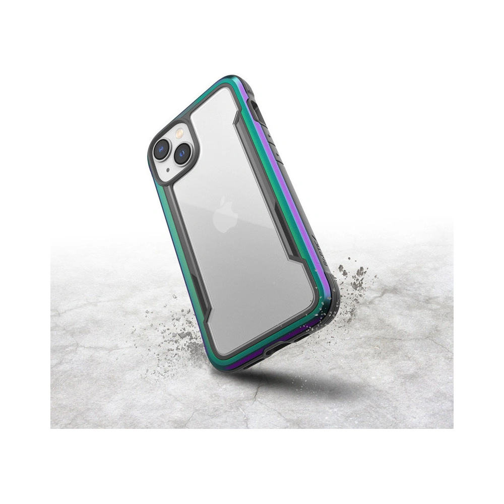 Etui X-Doria Raptic Shield Apple iPhone 14 (Iridescent)