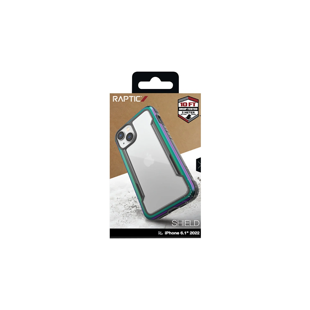 Etui X-Doria Raptic Shield Apple iPhone 14 (Iridescent)