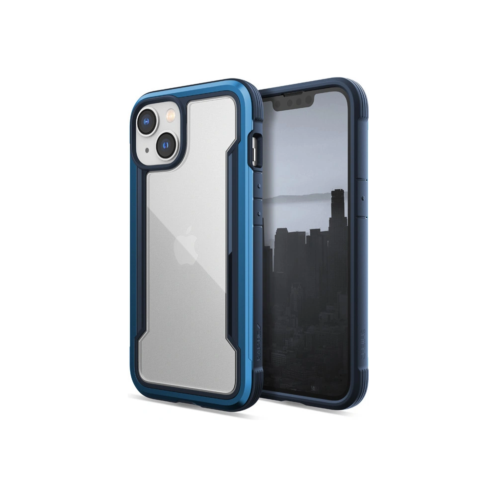 Etui X-Doria Raptic Shield Apple iPhone 14 (Marine Blue)