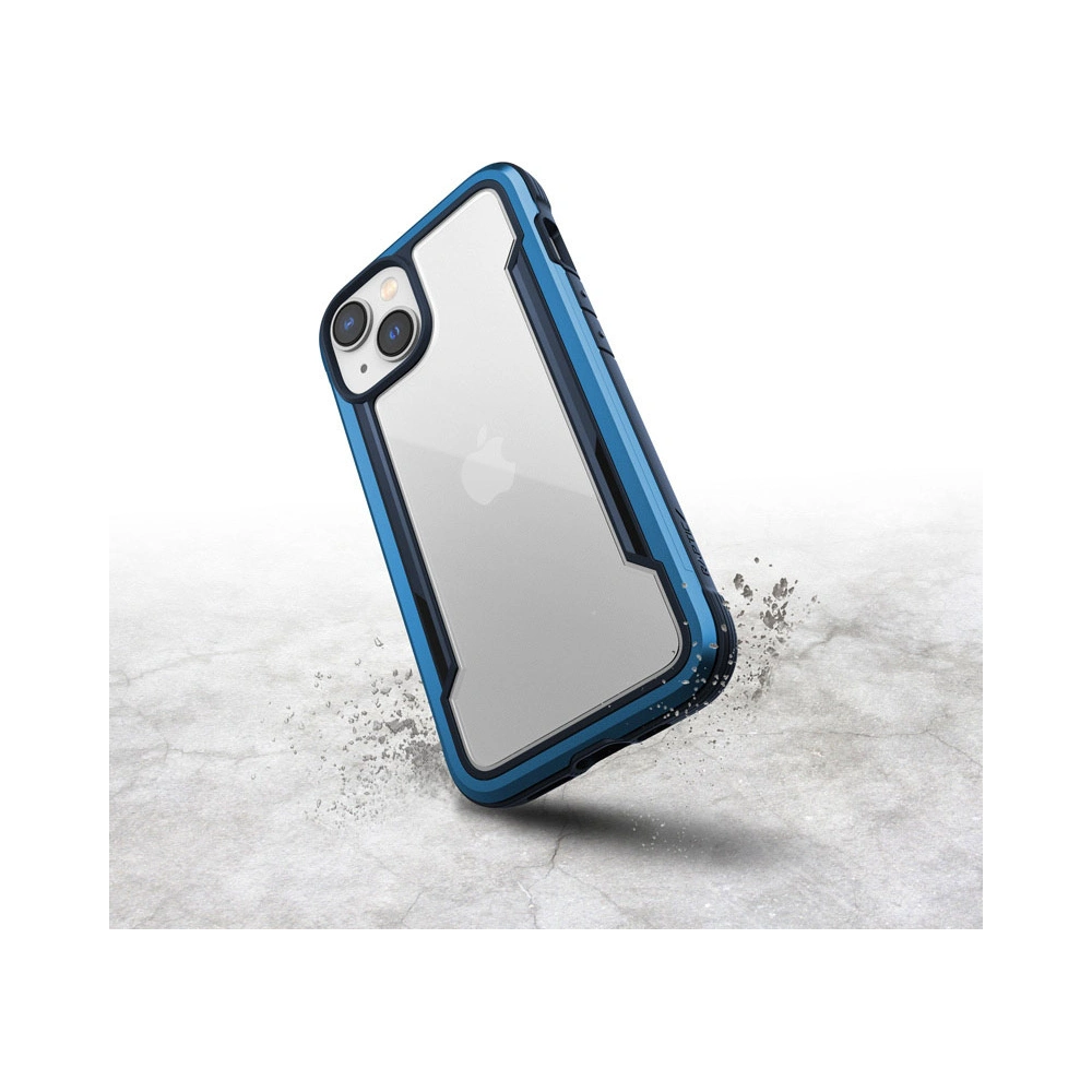 Etui X-Doria Raptic Shield Apple iPhone 14 (Marine Blue)