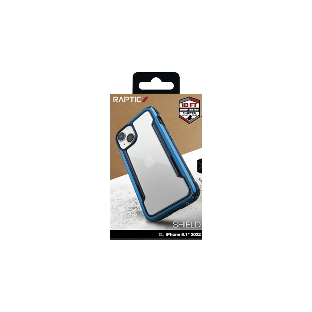 Etui X-Doria Raptic Shield Apple iPhone 14 (Marine Blue)