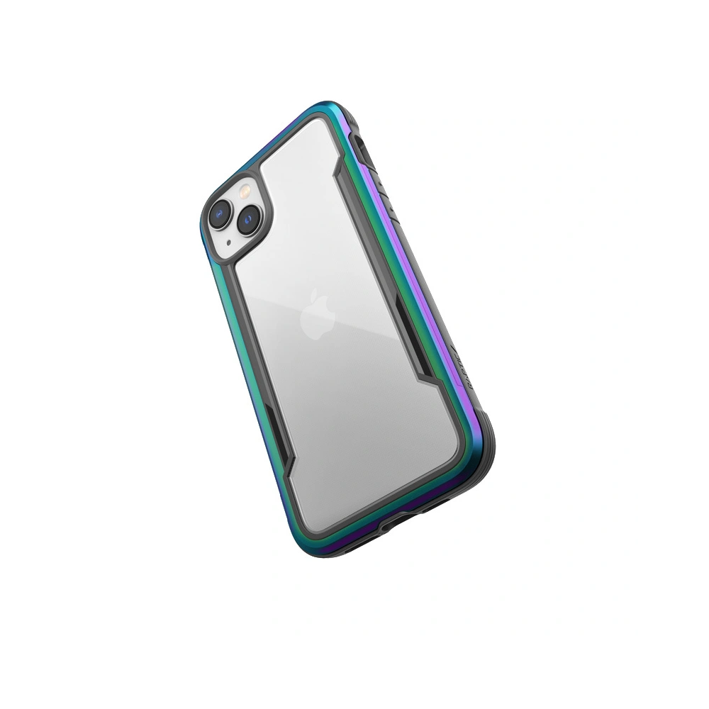 Etui X-Doria Raptic Shield Apple iPhone 14 Plus / 15 Plus (Iridescent)