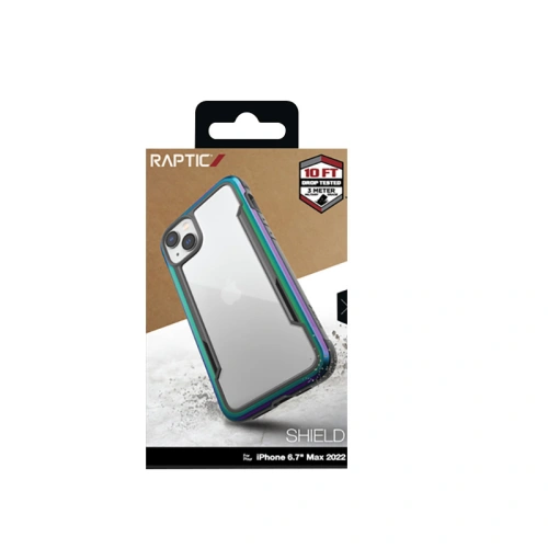 Kup Etui X-Doria Raptic Shield Apple iPhone 14 Plus / 15 Plus (Iridescent) - XDR206 - {ean13} - Sklep Home Screen