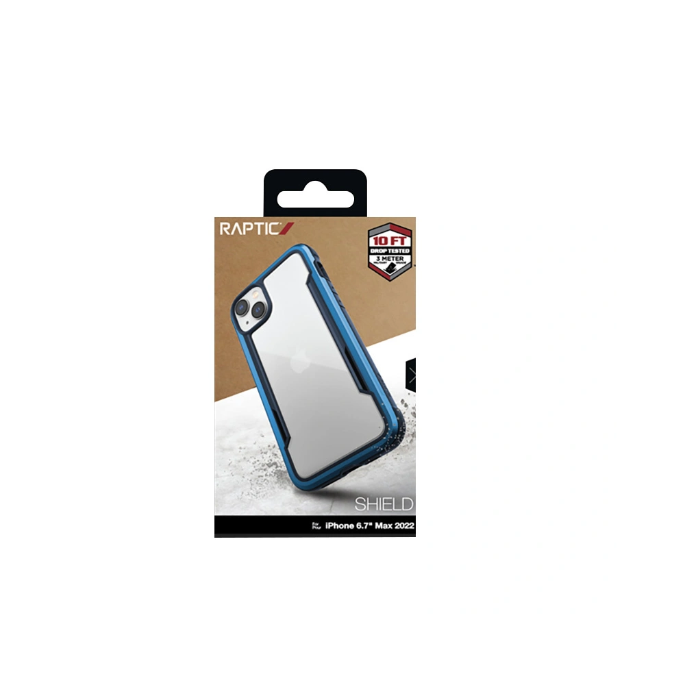 Etui X-Doria Raptic Shield Apple iPhone 14 Plus / 15 Plus (Marine Blue)