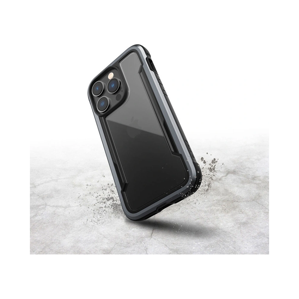 Etui X-Doria Raptic Shield Apple iPhone 14 Pro (Black)