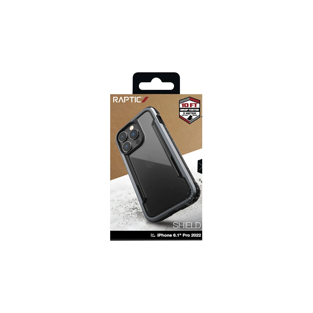 Etui X-Doria Raptic Shield Apple iPhone 14 Pro (Black)
