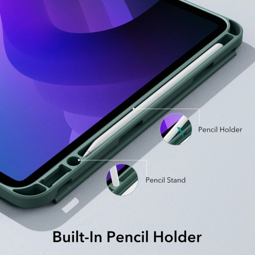 Kup Case ESR Rebound Pencil Apple iPad 10.9 2022 (10. Generation) Forestgrün - ESR616 - {ean13} - Sklep Home Screen