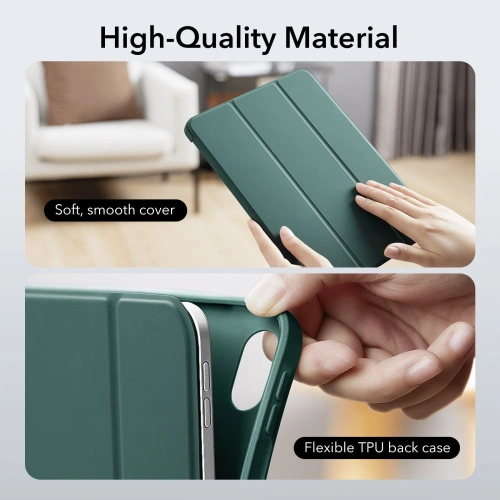 Kup Case ESR Rebound Pencil Apple iPad 10.9 2022 (10. Generation) Forestgrün - ESR616 - {ean13} - Sklep Home Screen