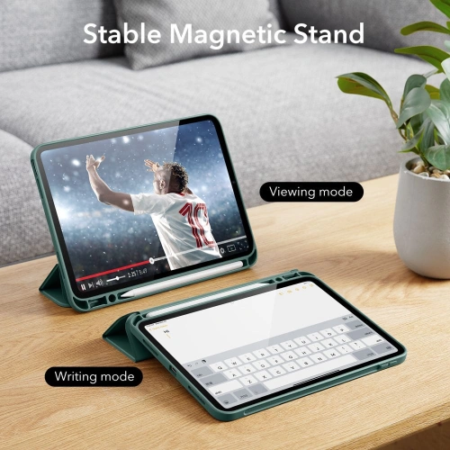 Kup Case ESR Rebound Pencil Apple iPad 10.9 2022 (10. Generation) Forestgrün - ESR616 - {ean13} - Sklep Home Screen