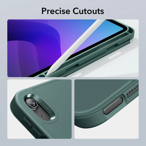 Kup Case ESR Rebound Pencil Apple iPad 10.9 2022 (10. Generation) Forestgrün - ESR616 - {ean13} - Sklep Home Screen