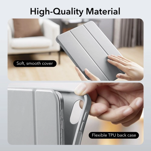 Kup Case ESR Rebound Pencil für Apple iPad 10.9 2022 (10. Generation) Grau - ESR617 - {ean13} - Sklep Home Screen