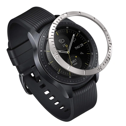Kup Tachymeter-Abdeckung Ringke Samsung Galaxy Sport/Watch 42mm Edelstahl Silber GW-42-02 - RGK1126SLV - {ean13} - Sklep Home Screen