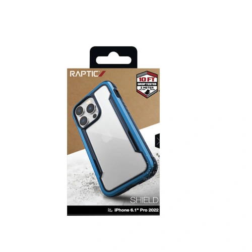 Kup Etui X-Doria Raptic Shield Apple iPhone 14 Pro (Marine Blue) - XDR210 - {ean13} - Sklep Home Screen