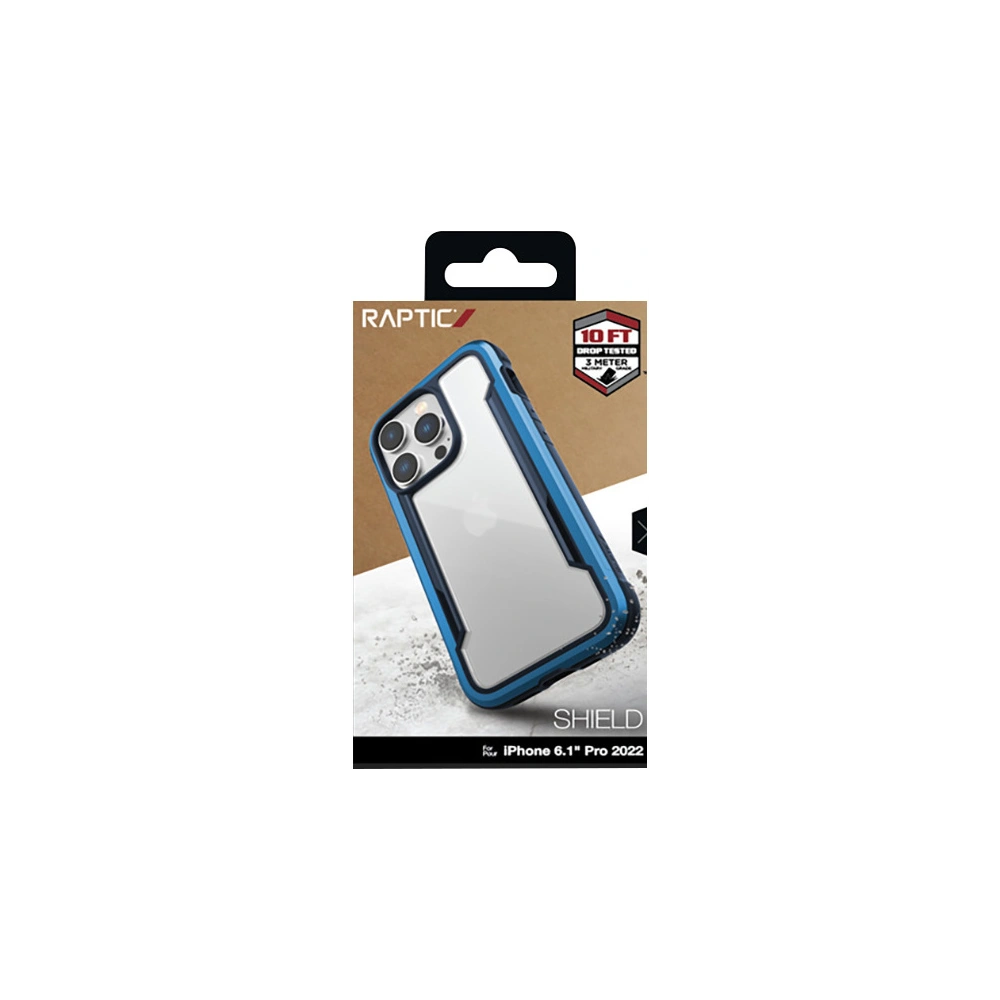 Etui X-Doria Raptic Shield Apple iPhone 14 Pro (Marine Blue)