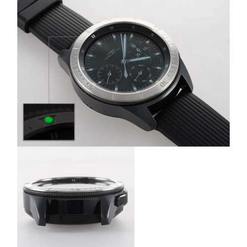 Kup Tachymeter-Abdeckung Ringke Samsung Galaxy Sport/Watch 42mm Edelstahl Silber GW-42-02 - RGK1126SLV - {ean13} - Sklep Home Screen