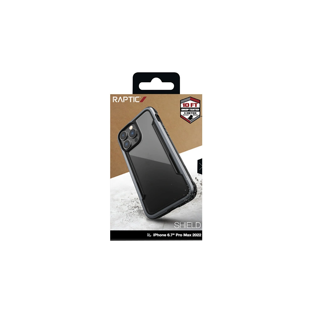 Etui X-Doria Raptic Shield Apple iPhone 14 Pro Max (Black)