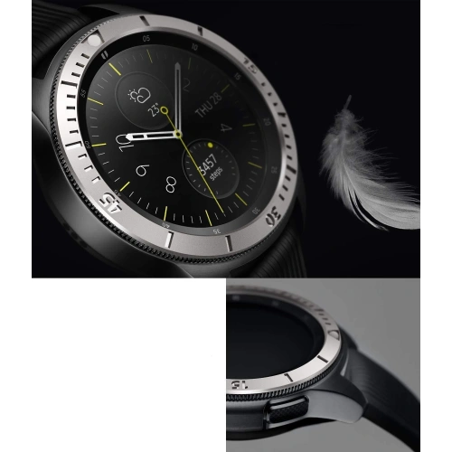 Kup Tachymeter-Abdeckung Ringke Samsung Galaxy Sport/Watch 42mm Edelstahl Silber GW-42-02 - RGK1126SLV - {ean13} - Sklep Home Screen