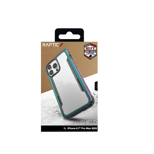 Kup Etui X-Doria Raptic Shield Apple iPhone 14 Pro Max (Iridescent) - XDR212 - {ean13} - Sklep Home Screen