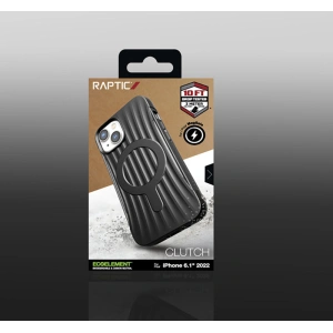 Kup Etui X-Doria Raptic Clutch MagSafe Apple iPhone 14 (Black) - XDR215 - {ean13} - Sklep Home Screen