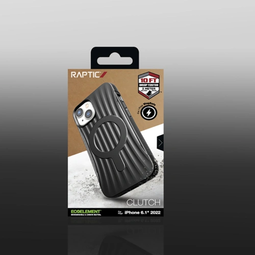 Kup Etui X-Doria Raptic Clutch MagSafe Apple iPhone 14 (Černá) - XDR215 - {ean13} - Sklep Home Screen