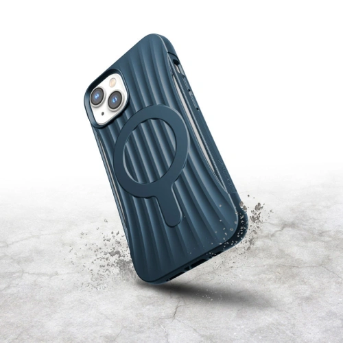 Kup Etui X-Doria Raptic Clutch MagSafe Apple iPhone 14 (Námořnická modrá) - XDR216 - {ean13} - Sklep Home Screen
