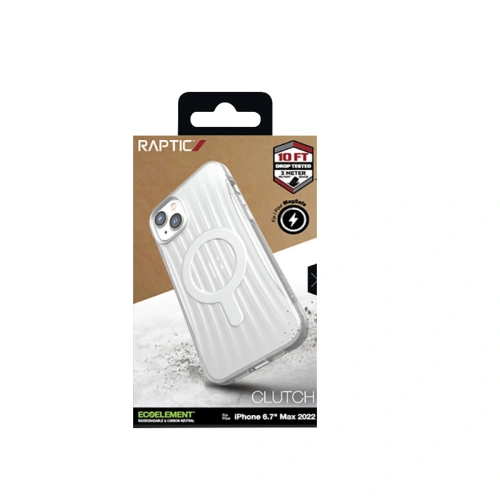 Kup Etui X-Doria Raptic Clutch MagSafe Apple iPhone 14 Plus / 15 Plus (Čiré) - XDR217 - {ean13} - Sklep Home Screen