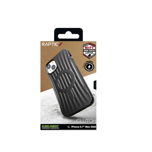 Kup Etui X-Doria Raptic Clutch MagSafe Apple iPhone 14 Plus / 15 Plus (Černá) - XDR218 - {ean13} - Sklep Home Screen