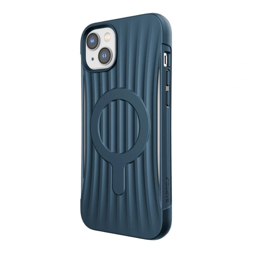 Kup Etui X-Doria Raptic Clutch MagSafe Apple iPhone 14 Plus / 15 Plus (Námořnická modrá) - XDR219 - {ean13} - Sklep Home Screen
