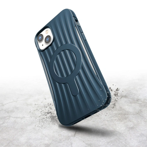 Kup Etui X-Doria Raptic Clutch MagSafe Apple iPhone 14 Plus / 15 Plus (Námořnická modrá) - XDR219 - {ean13} - Sklep Home Screen