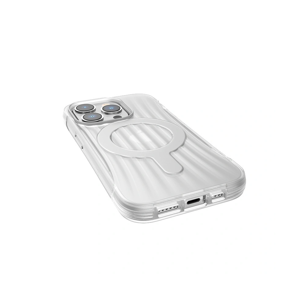 Etui X-Doria Raptic Clutch MagSafe Apple iPhone 14 Pro (Clear)