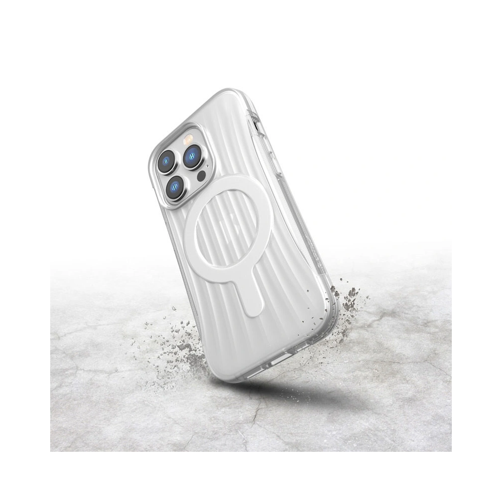 Etui X-Doria Raptic Clutch MagSafe Apple iPhone 14 Pro (Clear)