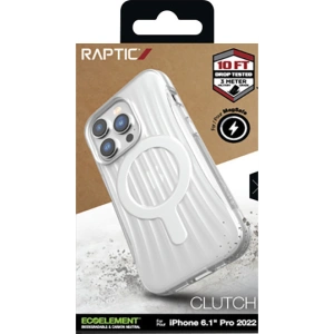 Kup Etui X-Doria Raptic Clutch MagSafe Apple iPhone 14 Pro (Clear) - XDR220 - {ean13} - Sklep Home Screen
