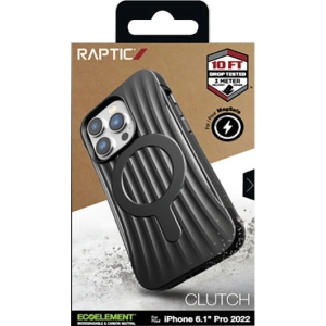 Kup Etui X-Doria Raptic Clutch MagSafe Apple iPhone 14 Pro (Black) - XDR221 - {ean13} - Sklep Home Screen