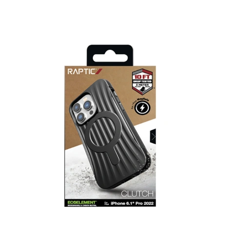 Kup Etui X-Doria Raptic Clutch MagSafe Apple iPhone 14 Pro (Black) - XDR221 - {ean13} - Sklep Home Screen